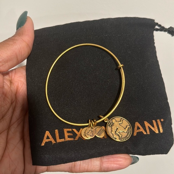 Alex and Ani Jewelry - (SOLD)”Aquarius” Alex & Ani Bracelet